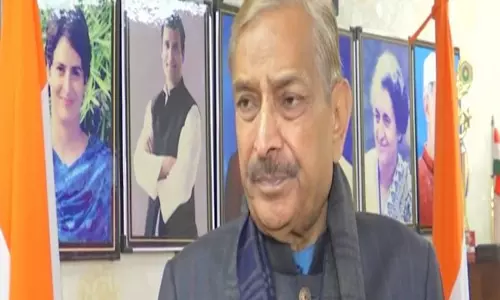 कांग्रेस नेता प्रमोद तिवारी ने Ladakh में दो काउंटी बनाने के चीन के कदम पर कही ये बात
