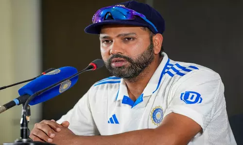 आलोचना के कारण खुद पर संदेह नहीं करूंगा, ट्रॉफी बरकरार रखने पर ध्यान दूंगा- Rohit आलोचना के कारण खुद पर संदेह नहीं करूंगा, ट्रॉफी बरकरार रखने पर ध्यान दूंगा- Rohit