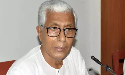 Tripura : सरकार के पास उग्रवादियों के बारे में खुफिया जानकारी का अभाव चिंता जनक Tripura : सरकार के पास उग्रवादियों के बारे में खुफिया जानकारी का अभाव चिंता जनक