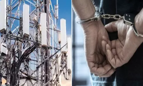 NCR Faridabad: अपराध शाखा ने मोबाइल टावर से चोरी करने वाले दो टेक्नीशियन को दबोचा