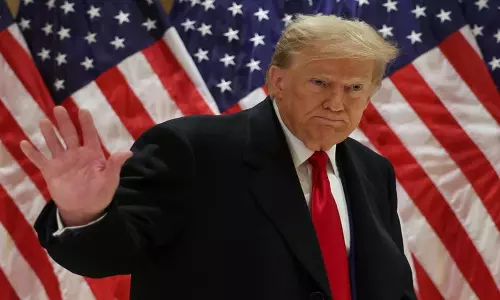 US जज ने कहा, चुप रहने के लिए पैसे मामले में ट्रंप को जेल की सजा नहीं US जज ने कहा, चुप रहने के लिए पैसे मामले में ट्रंप को जेल की सजा नहीं