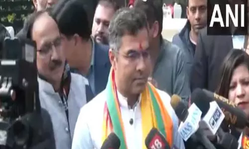 मैं अपनी पार्टी के शीर्ष नेतृत्व को धन्यवाद देता हूं: उम्मीदवारी की घोषणा के बाद BJP के प्रवेश वर्मा मैं अपनी पार्टी के शीर्ष नेतृत्व को धन्यवाद देता हूं: उम्मीदवारी की घोषणा के बाद BJP के प्रवेश वर्मा