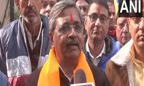BJP उम्मीदवार सतीश उपाध्याय ने आप पर निशाना साधा