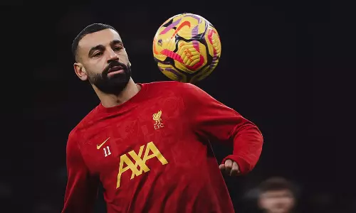 Mohamed Salah की आखिरी सीज़न के दौरान प्रीमियर लीग खिताब पर नज़र Mohamed Salah की आखिरी सीज़न के दौरान प्रीमियर लीग खिताब पर नज़र