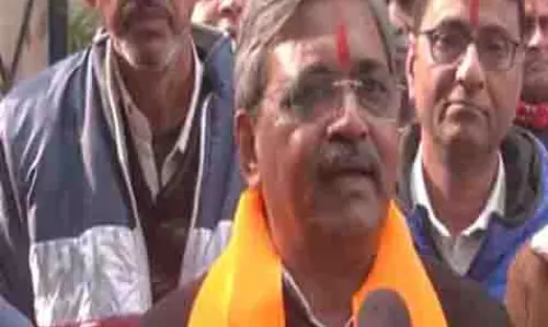 भ्रष्टाचार, शराब, शीशमहल है, कोई शासन नहीं है: BJP उम्मीदवार सतीश उपाध्याय ने आप पर निशाना साधा भ्रष्टाचार, शराब, शीशमहल है, कोई शासन नहीं है: BJP उम्मीदवार सतीश उपाध्याय ने आप पर निशाना साधा