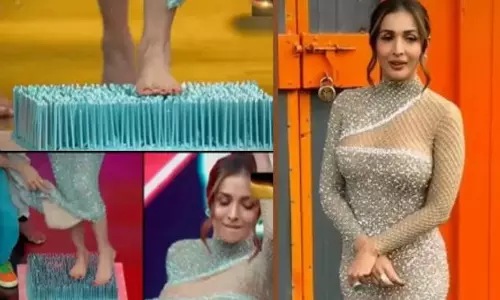 Malaika Arora किलर डांस करती हुई नजर आ रही, वीडियो वायरल Malaika Arora किलर डांस करती हुई नजर आ रही, वीडियो वायरल