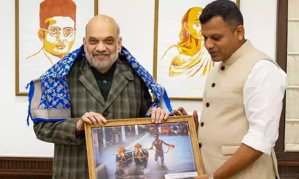 दक्षिण कन्नड़ सांसद ने मंगलुरु में NIA इकाई की मांग की दक्षिण कन्नड़ सांसद ने मंगलुरु में NIA इकाई की मांग की