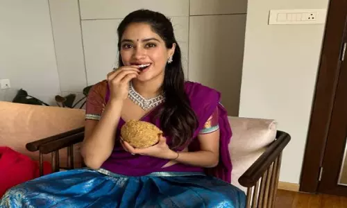जान्हवी कपूर की नए साल की डाइट में शामिल है एक बड़ा लड्डू