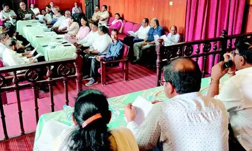 Margao नगर निकाय की बैठक में डस्टबिन की समस्या पर गरमागरम बहस