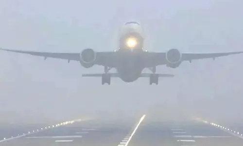 कोहरे के कारण Chandigarh हवाई अड्डे पर उड़ानें बाधित