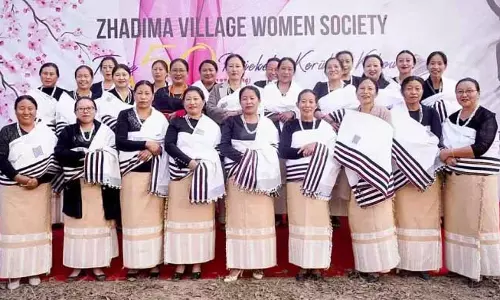 Nagaland : झाडिमा ग्राम महिला सोसायटी ने 50वीं वर्षगांठ मनाई Nagaland : झाडिमा ग्राम महिला सोसायटी ने 50वीं वर्षगांठ मनाई