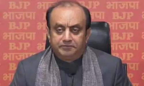 दिल्ली को आम आदमी पार्टी ने 10 साल में किया बर्बाद: सुधांशु त्रिवेदी