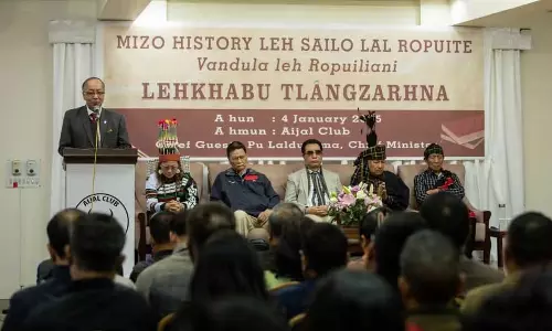 Mizoram के मुख्यमंत्री ने मिजो इतिहास और सेलो के महान सरदार