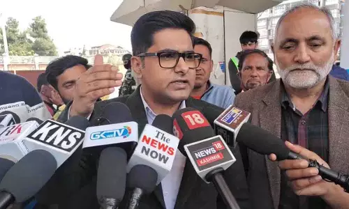 भारी बर्फबारी की मौसम विभाग की भविष्यवाणी पर SMC कमिश्नर ने कहा भारी बर्फबारी की मौसम विभाग की भविष्यवाणी पर SMC कमिश्नर ने कहा