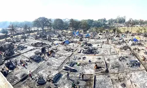 Nagaland : 3 आग की घटनाओं से 1,000 से अधिक परिवार प्रभावित