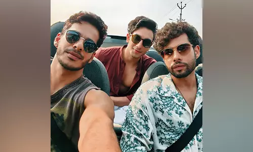 Ishaan Khatter, सिद्धांत चतुर्वेदी और वेदांग रैना ने जिंदगी ना मिलेगी दोबारा के पल को फिर से बनाया