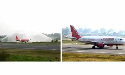 Nagaland : एयर इंडिया एक्सप्रेस ने दिल्ली-गुवाहाटी-दीमापुर उड़ान शुरू की