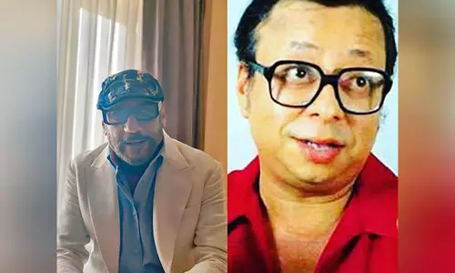 Jackie Shroff ने महान संगीतकार आरडी बर्मन को उनकी पुण्यतिथि पर याद किया Jackie Shroff ने महान संगीतकार आरडी बर्मन को उनकी पुण्यतिथि पर याद किया