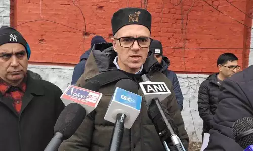 CM Omar: जम्मू-कश्मीर में सामान्य स्थिति पूरी तरह बहाल नहीं हुई CM Omar: जम्मू-कश्मीर में सामान्य स्थिति पूरी तरह बहाल नहीं हुई