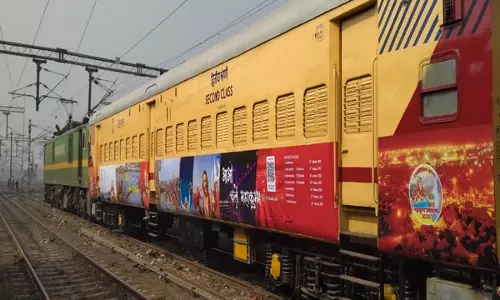 पूर्वोत्तर रेलवे ने Prayagraj महाकुंभ के लिए 80 विशेष कोच तैयार किए पूर्वोत्तर रेलवे ने Prayagraj महाकुंभ के लिए 80 विशेष कोच तैयार किए