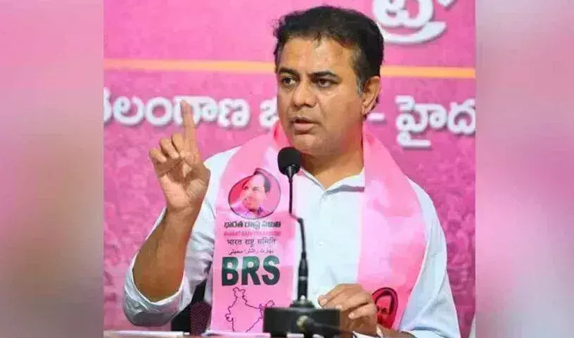 KTR के खिलाफ मामले बेबुनियाद, ध्यान भटकाने के लिए लगाए गए हैं आरोप: जगदीश रेड्डी KTR के खिलाफ मामले बेबुनियाद, ध्यान भटकाने के लिए लगाए गए हैं आरोप: जगदीश रेड्डी