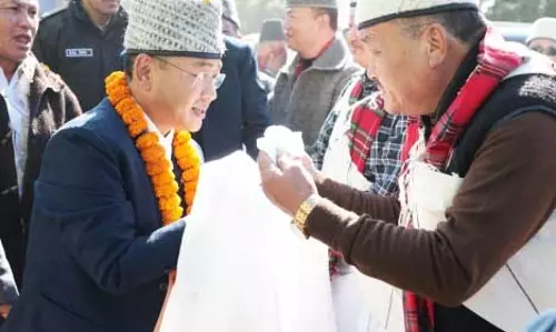 Sikkim : पारखा में मनाया गया राज्य स्तरीय गुरुंग तामू लोचर Sikkim : पारखा में मनाया गया राज्य स्तरीय गुरुंग तामू लोचर