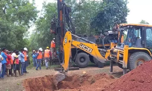 सरकार ने Devacha-Pachami खदान के लिए भूमि अधिग्रहण हेतु 3 महीने की समय-सीमा तय की सरकार ने Devacha-Pachami खदान के लिए भूमि अधिग्रहण हेतु 3 महीने की समय-सीमा तय की