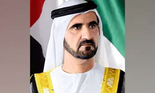 Mohammed bin Rashid ने थैंक यू शेखा हिंद अभियान शुरू करके विलय दिवस मनाया Mohammed bin Rashid ने थैंक यू शेखा हिंद अभियान शुरू करके विलय दिवस मनाया