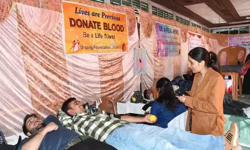 Himachal: पूर्व प्रधानमंत्री की स्मृति में रक्तदान शिविर