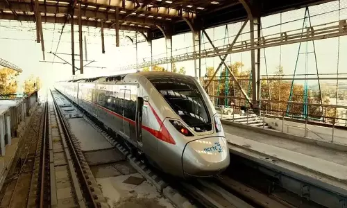 Ghaziabad: कल से शुरू होगा नमो भारत RRTS का नया खंड, यातायात परामर्श जारी Ghaziabad: कल से शुरू होगा नमो भारत RRTS का नया खंड, यातायात परामर्श जारी