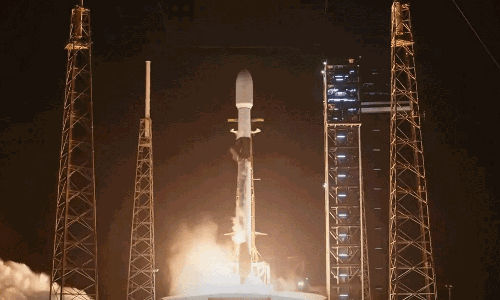 SpaceX ने 2025 का पहला फाल्कन 9 रॉकेट लॉन्च किया (वीडियो) SpaceX ने 2025 का पहला फाल्कन 9 रॉकेट लॉन्च किया (वीडियो)