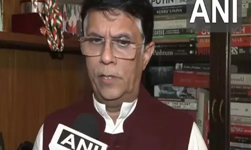 Ladakh में दो काउंटी स्थापित करने के चीन के कदम को गंभीरता से लेने की जरूरत: पवन खेड़ा