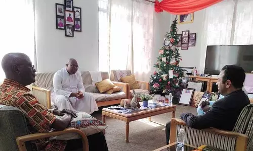 दुनियाभर के ईसाइयों के बीच ईरान का सम्मान किया जाता है : Archbishop दुनियाभर के ईसाइयों के बीच ईरान का सम्मान किया जाता है : Archbishop