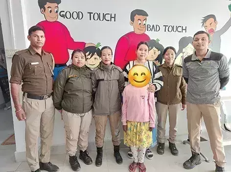 Arunachal: संयुक्त ऑपरेशन के परिणामस्वरूप नाबालिग लड़की को बचाया गया Arunachal: संयुक्त ऑपरेशन के परिणामस्वरूप नाबालिग लड़की को बचाया गया