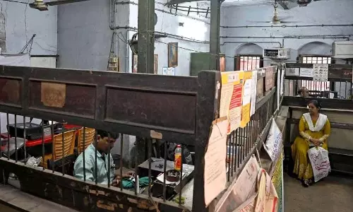 West Bengal : रखरखाव की कमी के इतिहास वाला डाकघर