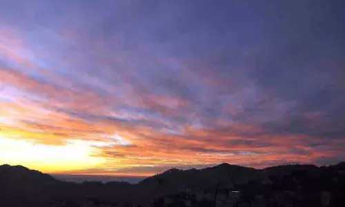 पारा चढ़ा, Shimla में जनवरी का सर्वाधिक तापमान