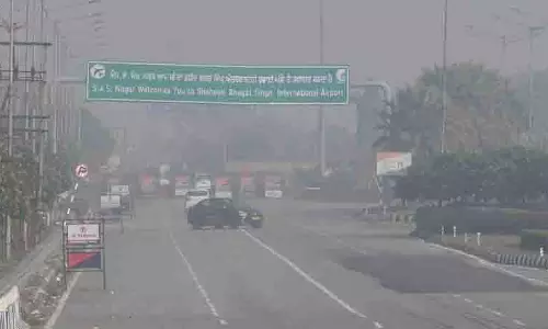 Chandigarh: 3 उड़ानें रद्द, 6 विलंबित Chandigarh: 3 उड़ानें रद्द, 6 विलंबित