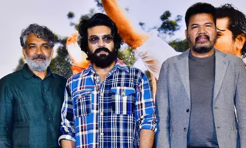 Ram Charan ने एस. शंकर और राजामौली के साथ काम करने के बारे में खुलकर बात की