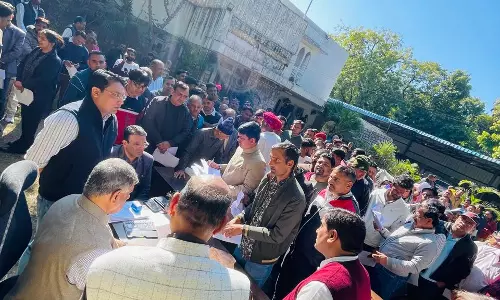 Jaipur: चिकित्सा मंत्री ने की जनसुनवाई आमजन की समस्याओं के त्वरित निराकरण के दिए निर्देश