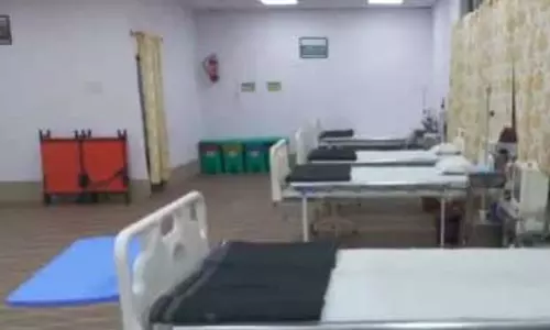 महाकुंभ के लिए रेलवे स्टेशनों पर OPD समेत विशेष चिकित्सा व्यवस्था की महाकुंभ के लिए रेलवे स्टेशनों पर OPD समेत विशेष चिकित्सा व्यवस्था की