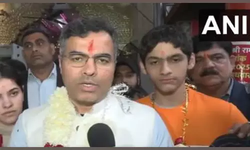 मैं नई दिल्ली से केजरीवाल को हराने जा रहा हूं, वह भाग जाएंगे...: BJP उम्मीदवार प्रवेश वर्मा मैं नई दिल्ली से केजरीवाल को हराने जा रहा हूं, वह भाग जाएंगे...: BJP उम्मीदवार प्रवेश वर्मा