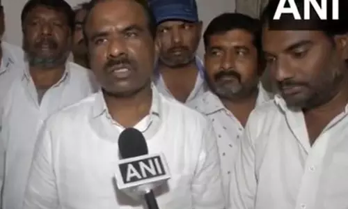 सचिन पंचाल की कथित आत्महत्या के खिलाफ BJP ने किया विरोध प्रदर्शन, CBI जांच की मांग