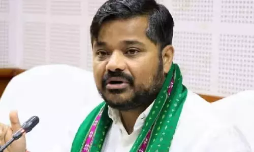Tripura : परिवहन मंत्री सुशांत चौधरी ने अगरतला में उड़ानों की संख्या बढ़ाने की मांग