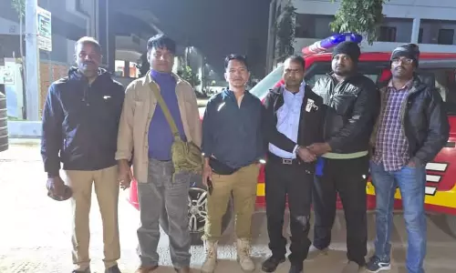 Arunachal: पापुम पारे पुलिस ने बेहद कम समय में हत्या के मामले का किया खुलासा, आरोपी गिरफ्तार Arunachal: पापुम पारे पुलिस ने बेहद कम समय में हत्या के मामले का किया खुलासा, आरोपी गिरफ्तार