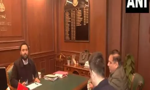 Election officer ने मतदाताओं के नाम हटाए जाने के संजय सिंह के आरोप को नकारा Election officer ने मतदाताओं के नाम हटाए जाने के संजय सिंह के आरोप को नकारा