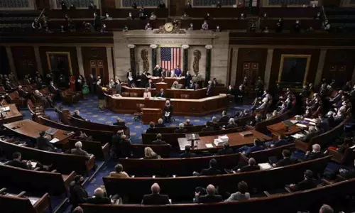छह Indian Americans ने अमेरिकी प्रतिनिधि सभा के सदस्य के रूप में शपथ ली