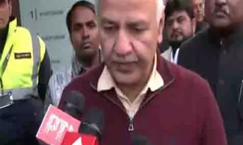 Kejriwal फिर बनेंगे सीएम, बीजेपी के पास दिल्ली के लिए कोई विजन नहीं: मनीष सिसोदिया Kejriwal फिर बनेंगे सीएम, बीजेपी के पास दिल्ली के लिए कोई विजन नहीं: मनीष सिसोदिया