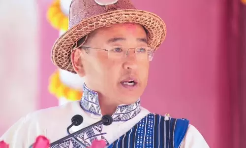 Sikkim : मुख्यमंत्री तमांग ने गंग्याप में जीवंत नामसूंग उत्सव में भाग लिया, कहा- यहाँ आना खुशी की बात