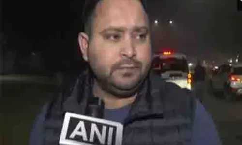 तेजस्वी यादव ने प्रशांत किशोर की आलोचना करते हुए उन्हें BJP की बी टीम बताया