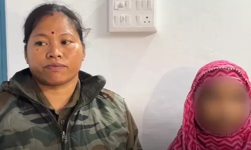 Tripura : नाबालिग लड़की समेत दो बांग्लादेशी नागरिक गिरफ्तार